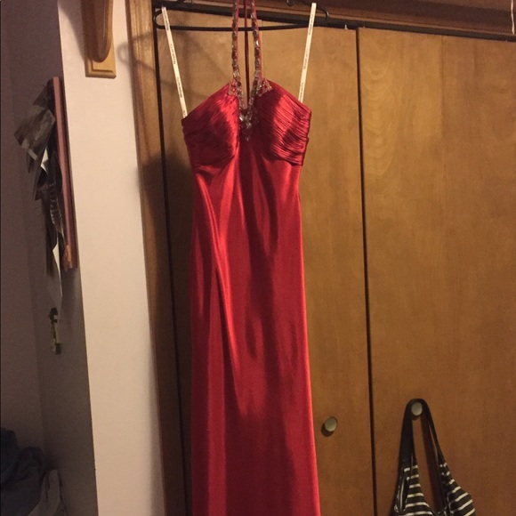 Red Prom Dress - Picture 1 of 2